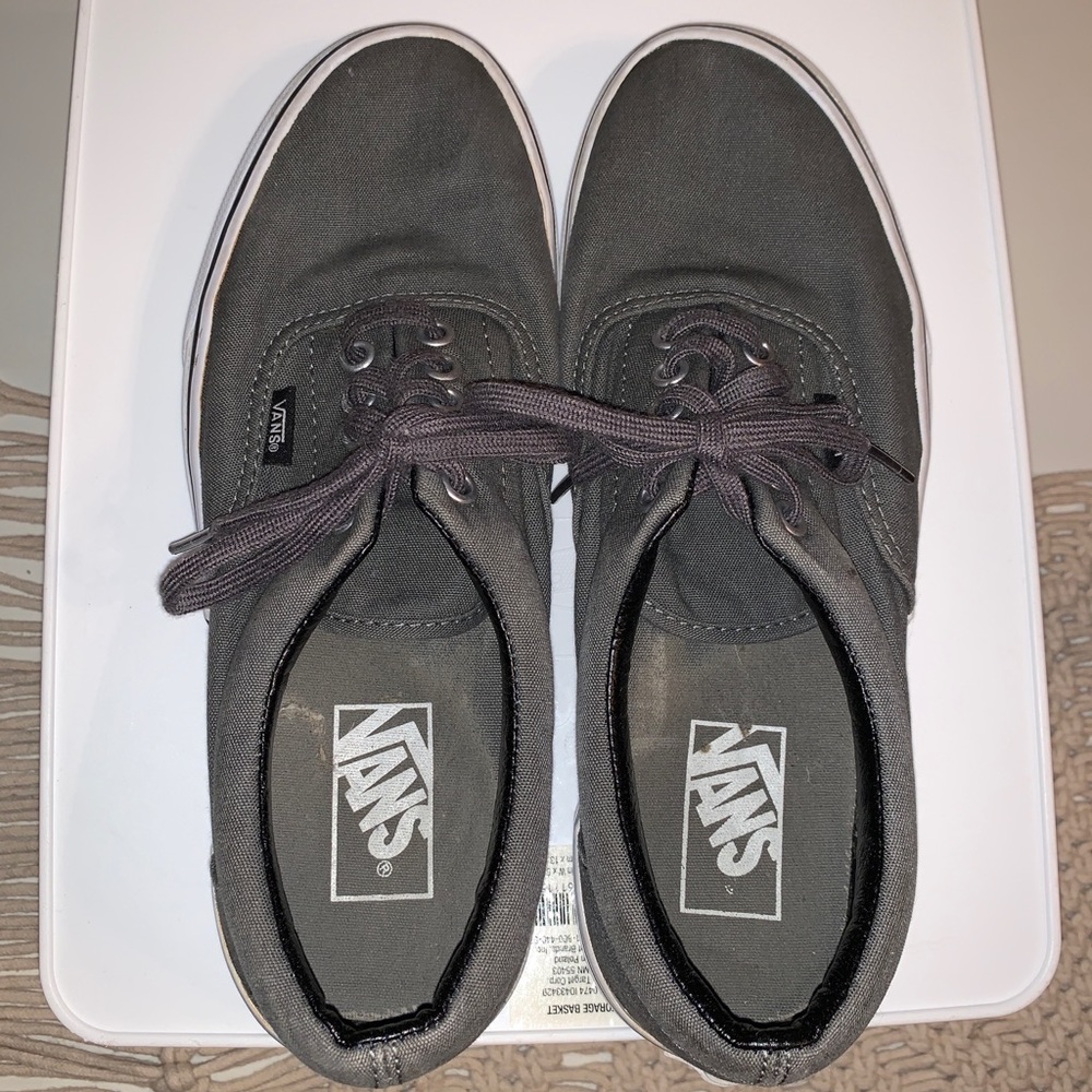Vans Grey Sneakers Men’s size 8 OR Women’s 9.5